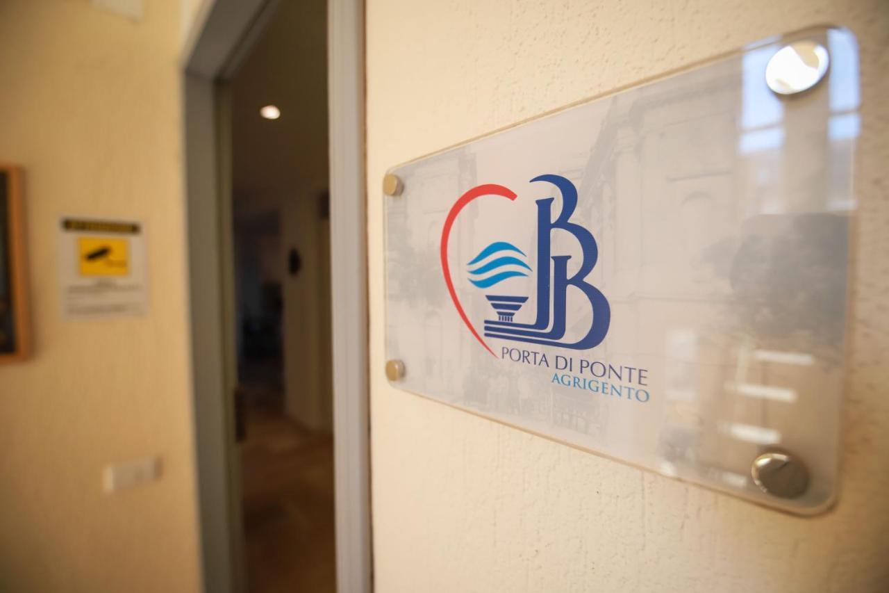 B&B Porta Di Ponte Agrigento Exteriér fotografie